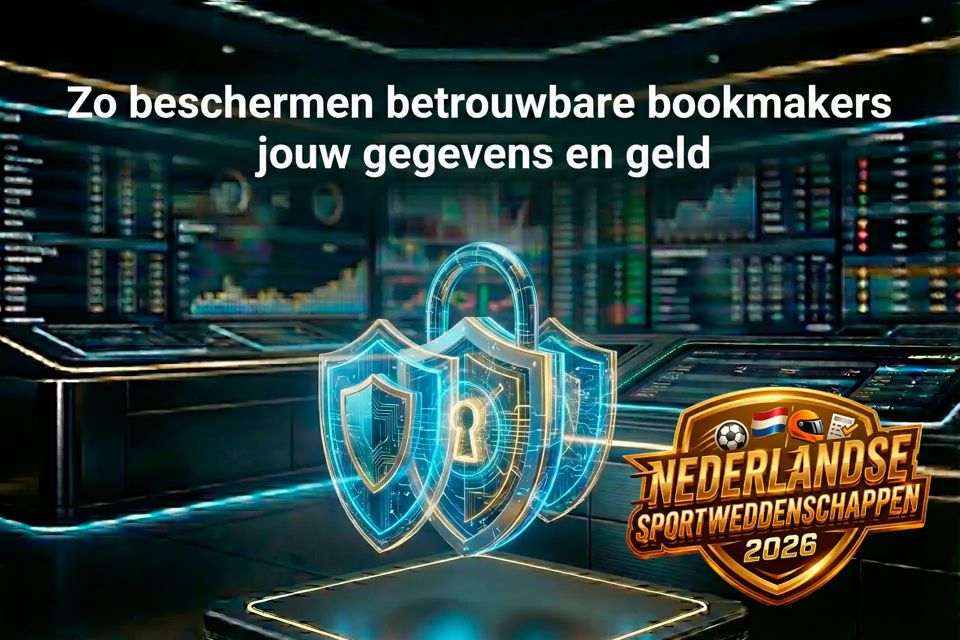 Professioneel beveiligd wedplatform